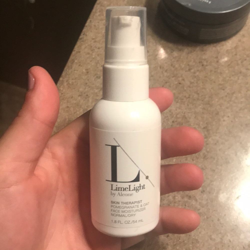 Limelight moisturizer